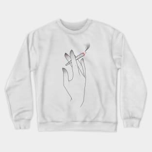 IN LOVING HANDS - smoke Crewneck Sweatshirt